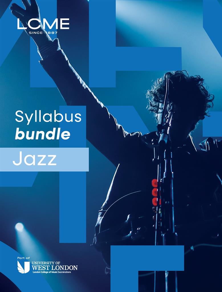 LCME Jazz Syllabus Bundle